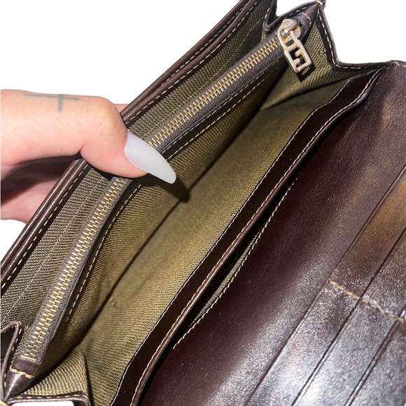 Fendi Zucca Long Wallet - Picture 9 of 10